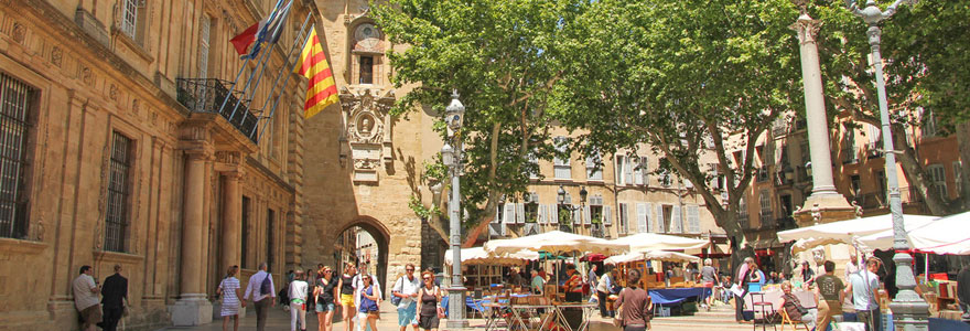 Visitez Aix-en Provence